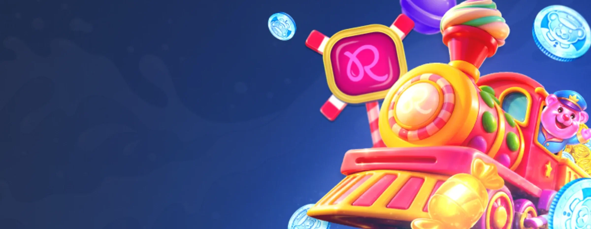 Rainbet casino welcome banner showing bonus offers and game icons